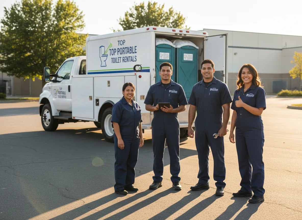 Short Term Porta Potty Rental company in Dennis, KS